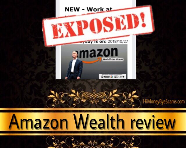 Amazon Wealth scam review