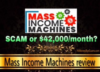 Mass Income Machines review scam