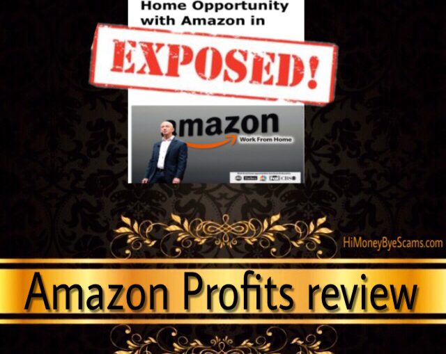 Amazon Profits scam review