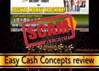 Easy Cash Concepts scam review