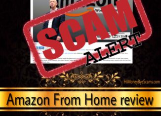 Amazon From Home scam review