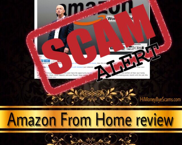 Amazon From Home scam review