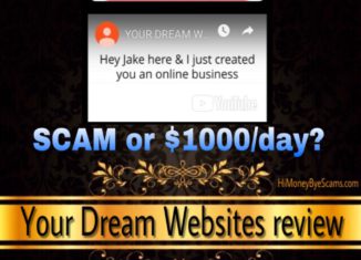 Is Your Dream Websites a scam review