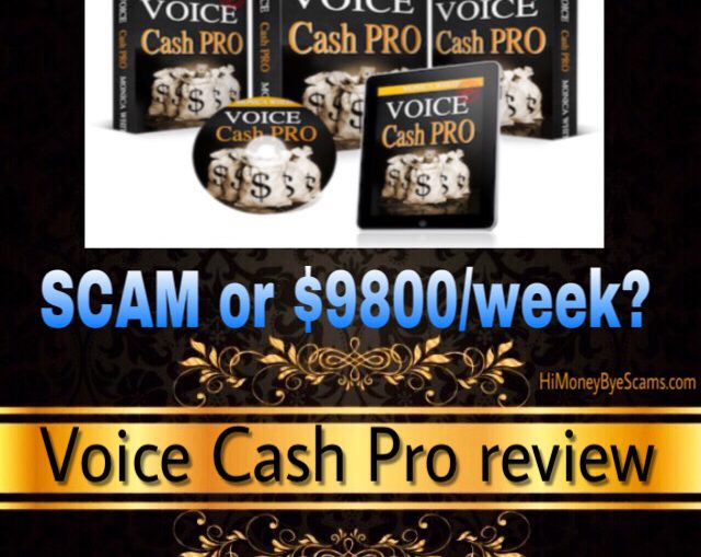 Voice Cash Pro review scam