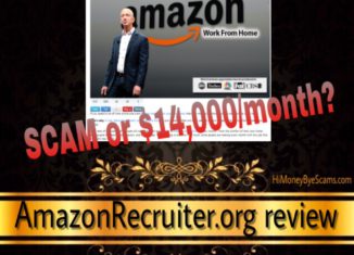 AmazonRecruiter.org scam review