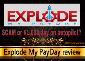 Explode My PayDay review scam