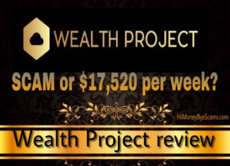 Wealth Project review scam