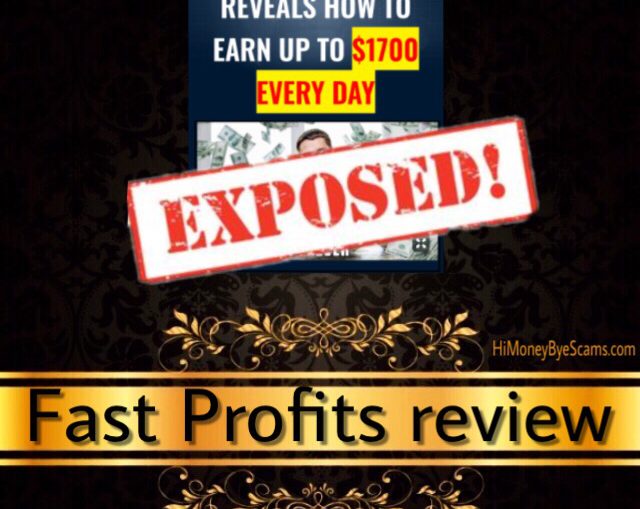 Fast Profits.online scam review