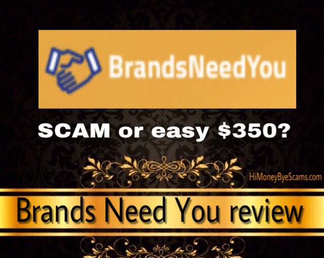 Brands Need You review scam