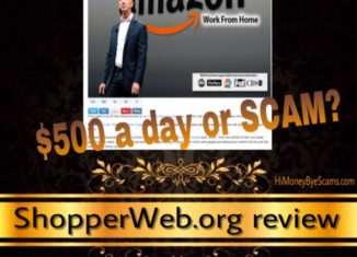 ShopperWeb.org scam review