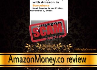 AmazonMoney.co scam review