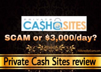 Private Cash Sites review scam