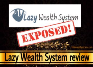 Lazy Wealth System review scam