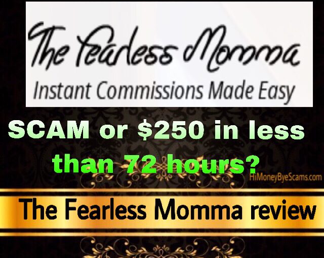 Is The Fearless Momma a scam review