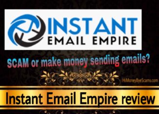 Instant Email Empire review scam