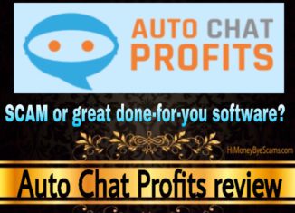 Auto Chat Profits scam review