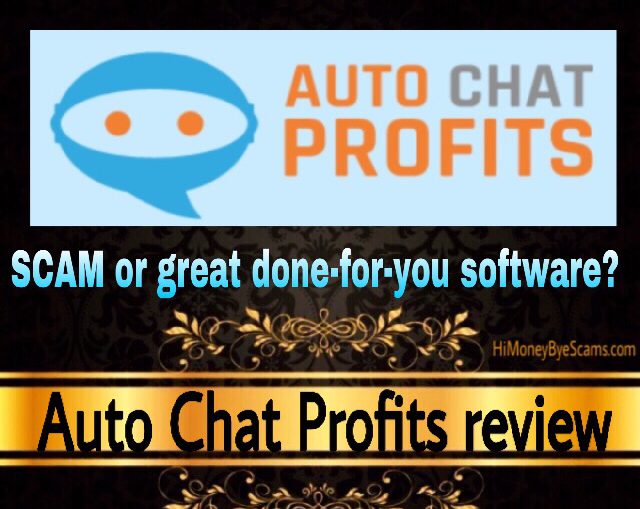 Auto Chat Profits scam review