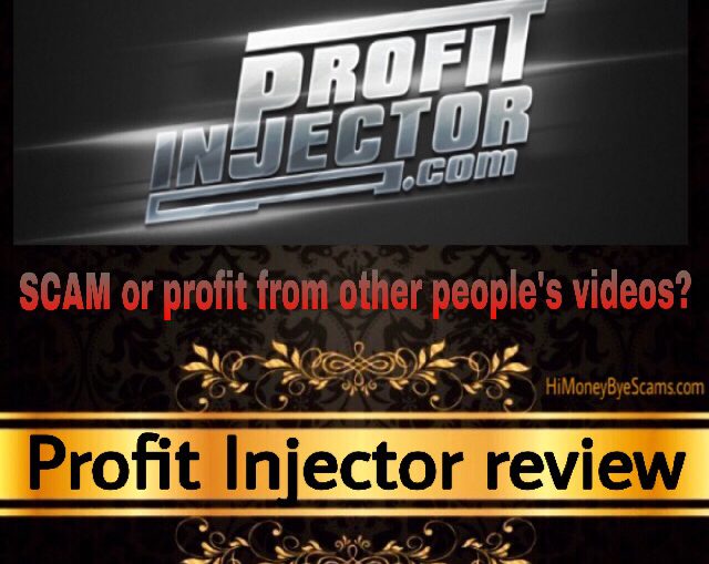 Profit Injector review scam