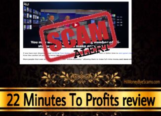 22 Minutes To Profits scam review