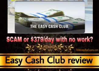 Easy Cash Club review scam