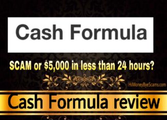 Cash Formula review scam