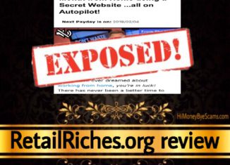 RetailRiches.org scam review