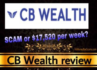 CB Wealth review scam