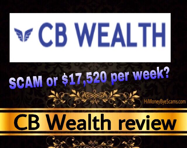 CB Wealth review scam