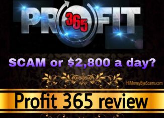 Profit 365 review scam