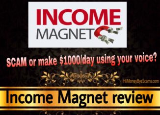 Income Magnet review scam
