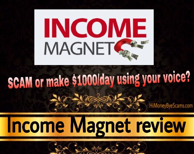 Income Magnet review scam