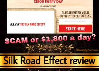 Silk Road Effect review scam