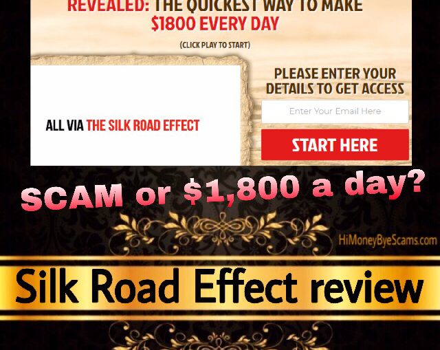 Silk Road Effect review scam