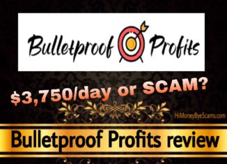 Bulletproof Profits review scam