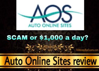 Auto Online Sites review scam