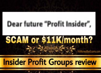 Insider Profit Groups scam review