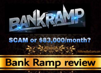 Bank Ramp review scam
