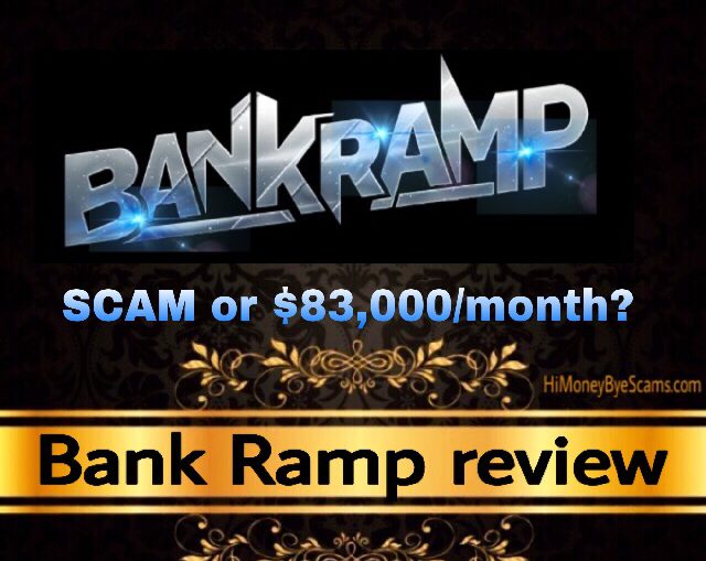 Bank Ramp review scam