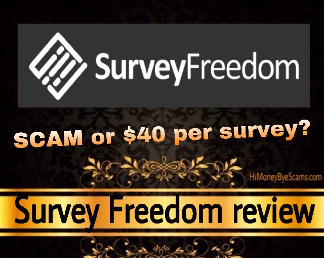 Is Survey Freedom a scam review