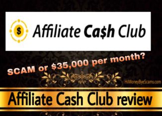 Affiliate Cash Club review scam