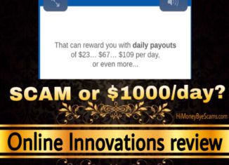 Online Innovations review scam