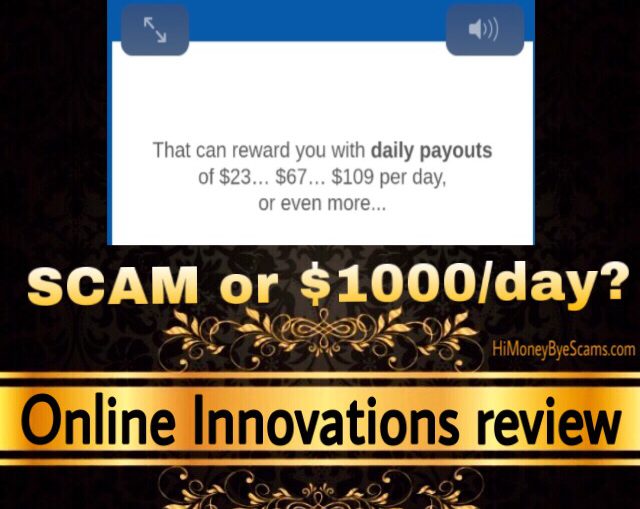 Online Innovations review scam