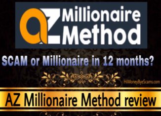 AZ Millionaire Method review scam