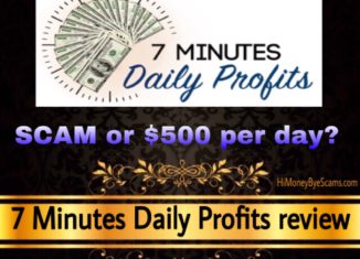 7 Minutes Daily Profits review scam