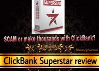ClickBank Superstar review scam