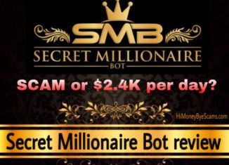 Secret Millionaire Bot review scam