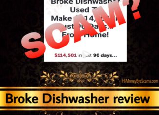 Broke Dishwasher review scam