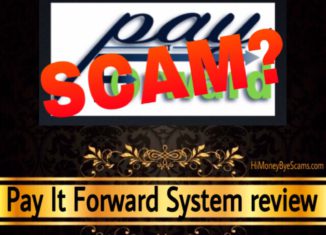 Pay It Forward System review scam