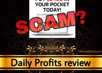 Daily Profits review scam dailyprofits.cc