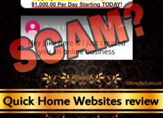 Quick Home Websites review scam